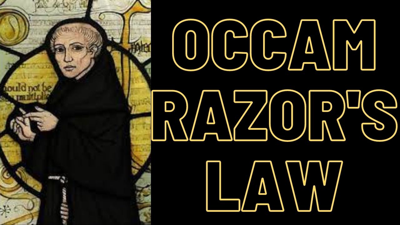 What is Occam’s Razor Law?