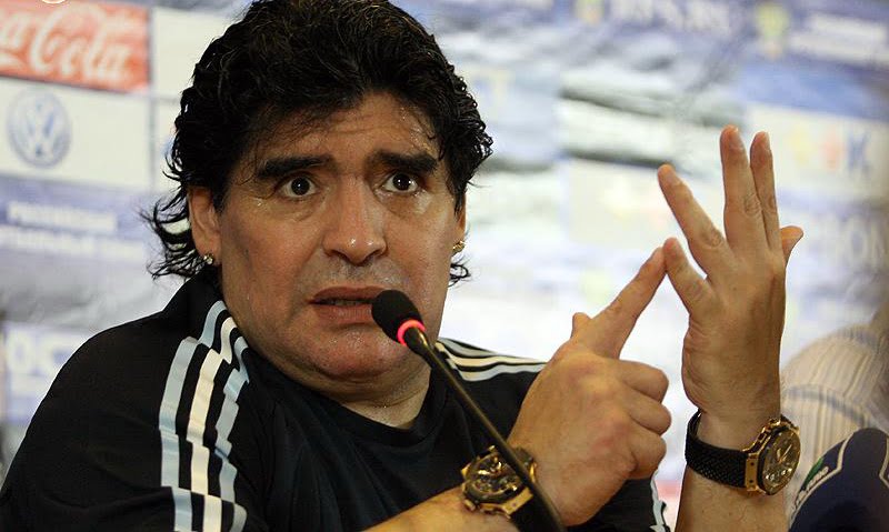 The Golden Boy – Diego Armando Maradona