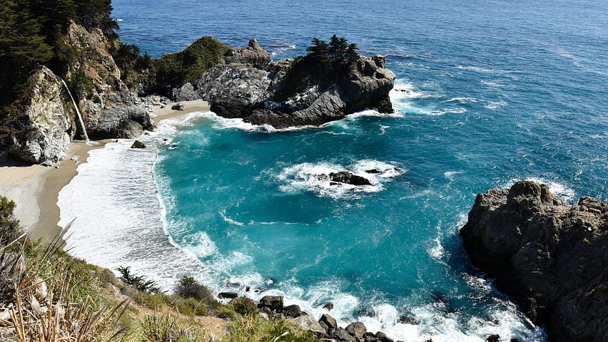 McWay Falls – Beauty To Behold