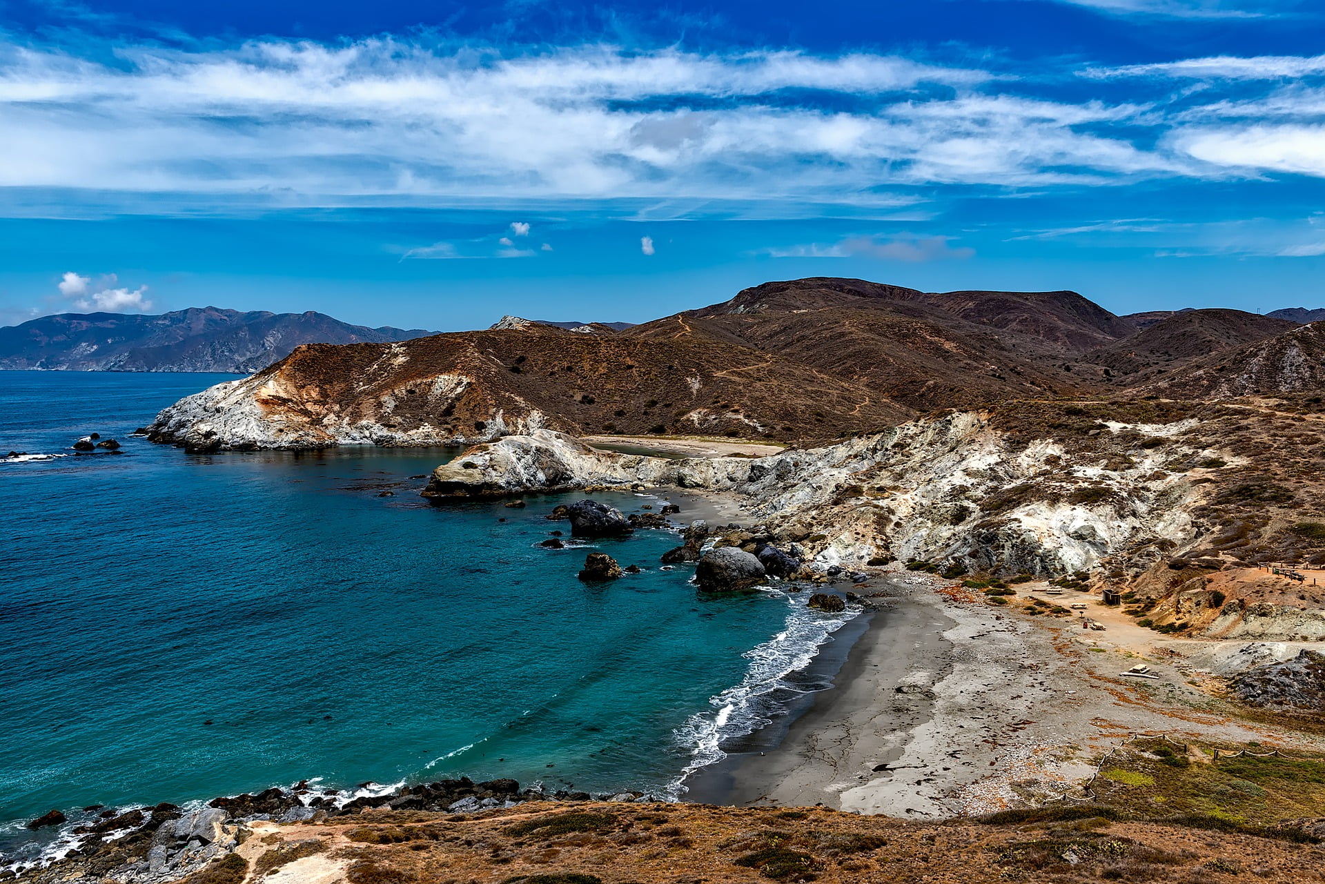 What Is Special About Santa Catalina Island?