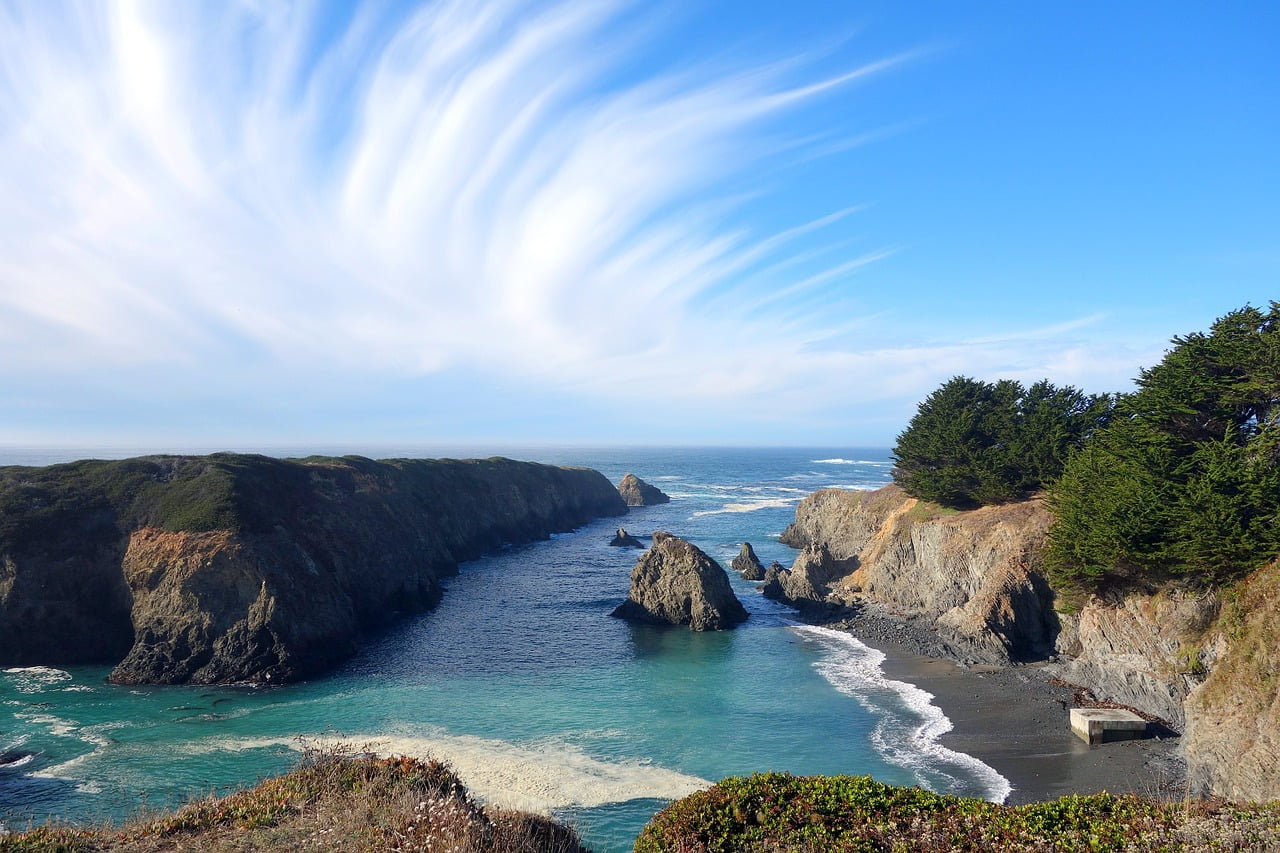 7 Must-See Places In Mendocino Coast