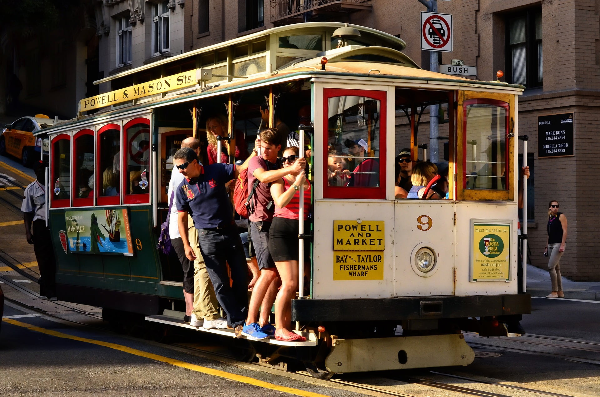 California’s Iconic Cable Street Car