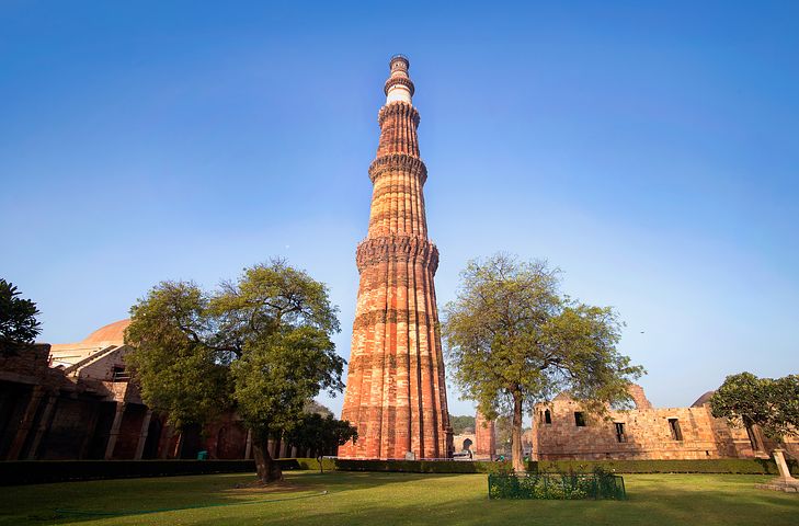 Qutub Minar: World’s Tallest Brick Minaret