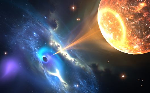 What Would Happen If A Star Meets A Blackhole?