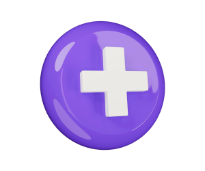 3d-rendered-add-button-icon-glossy-purple-circle-with-white-plus-sign